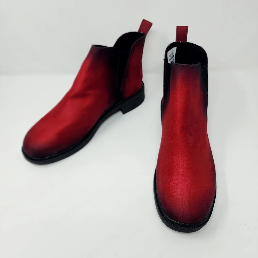 Rogue + Wolf Mood:Blood Chelsea Boots - Water-Resistant Mens 7.5
